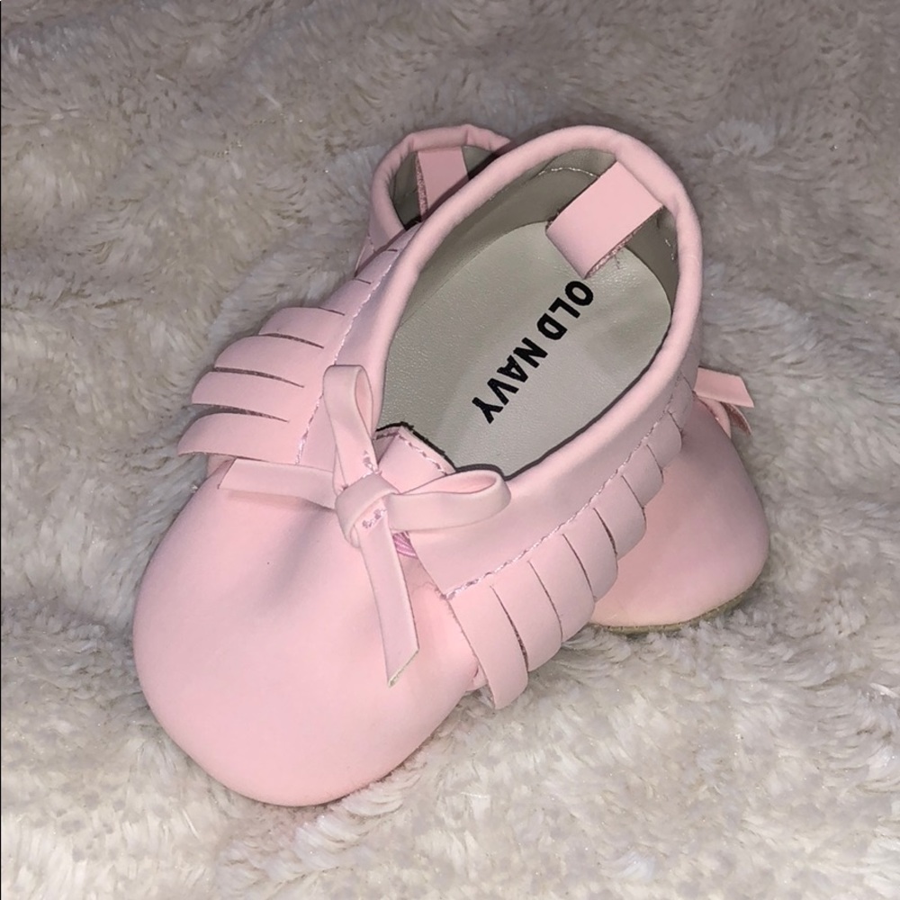 Size 6-12 months Pink Baby Shoes - Picture 4 of 8